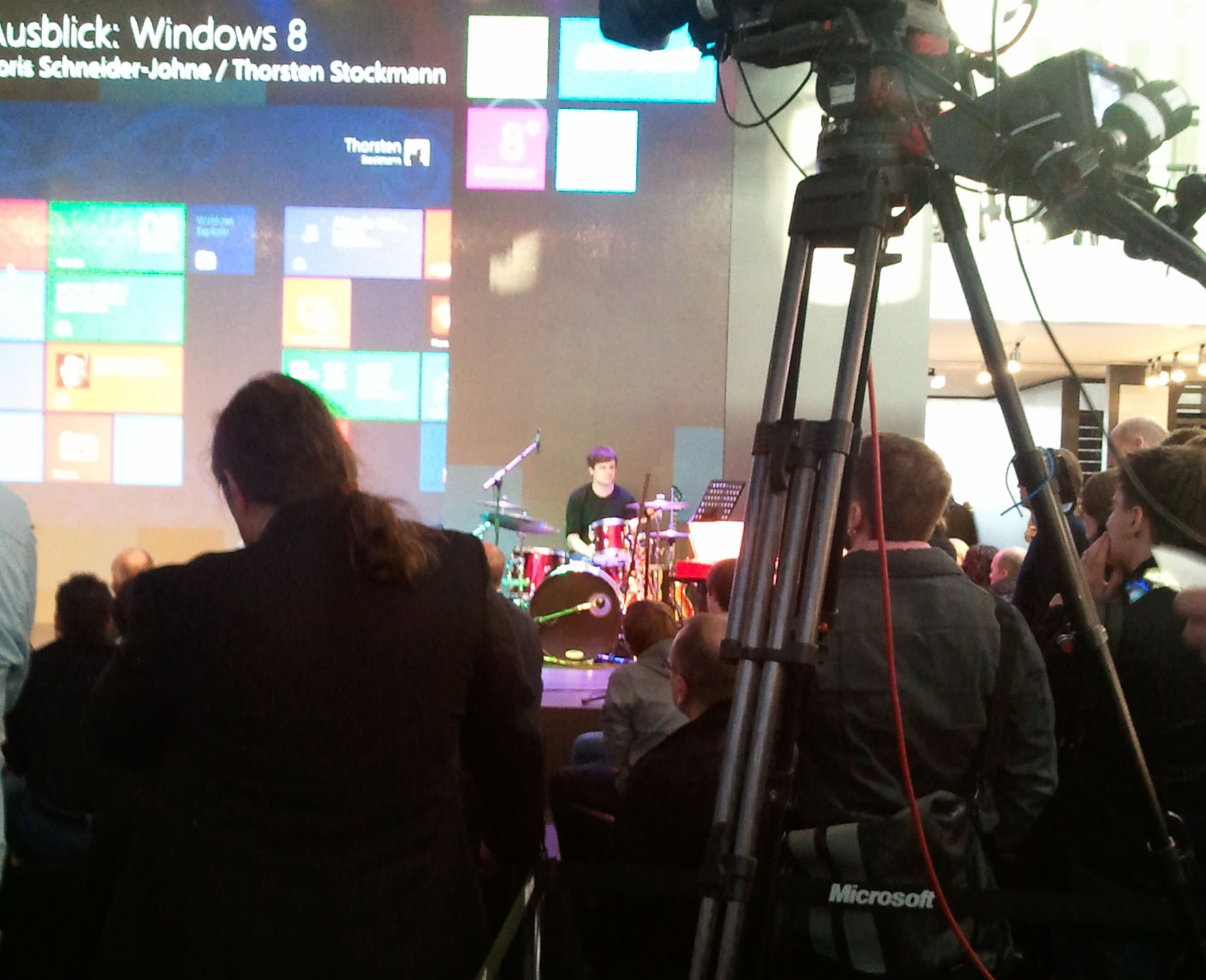 die Microsoft-Band